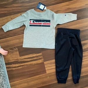 Boys 2T Champion Athleticwear. Cotton/Poly blend.